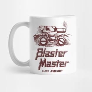 Blaster Master Sketch Mug